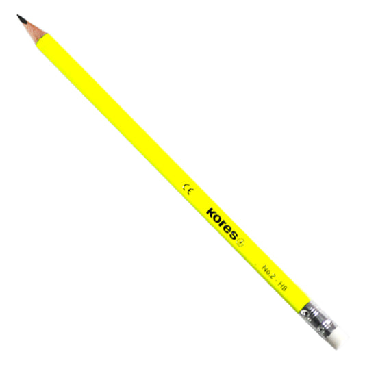LAPIZ GRAFITOS NEON GOMA 92376 KORES