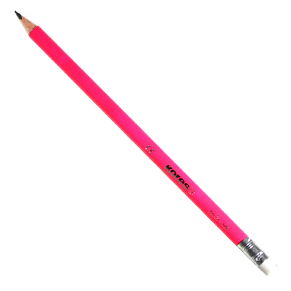LAPIZ GRAFITOS NEON GOMA 92376 KORES
