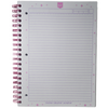 CUADERNO PROFESIONAL DOBLE ARGOLLA KIUT 160 HJ RAYA NORMA MNK
