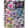 CUADERNO POCKET DOBLE ARGOLLA JEAN BOOK 80 HJ RAYA NORMA