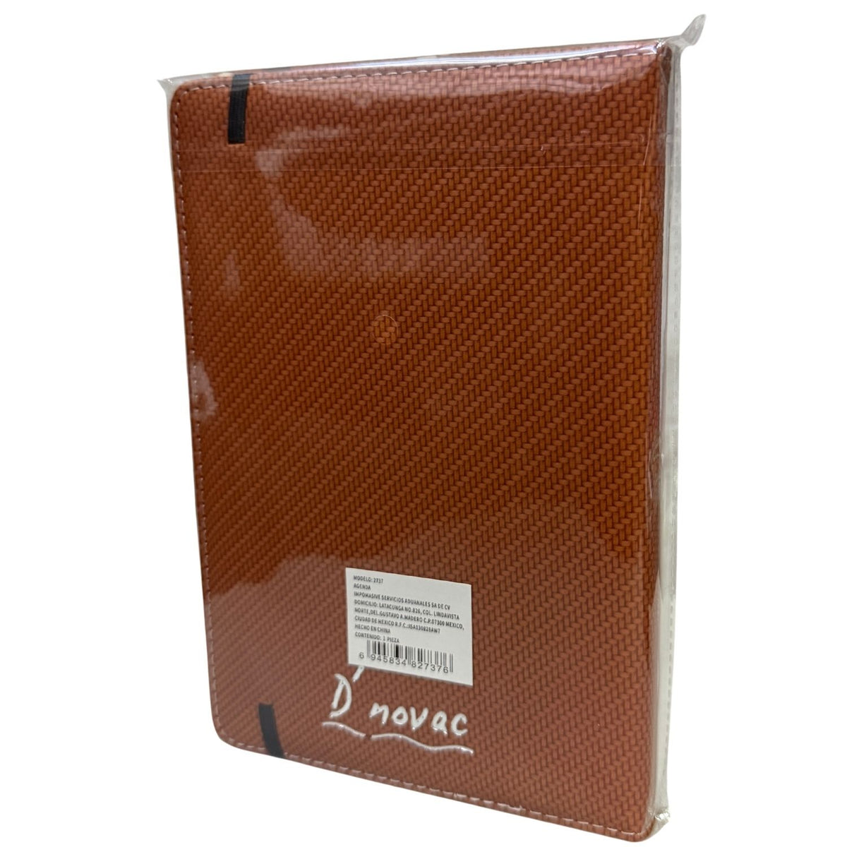 AGENDA DIARIA AG188 NOVAC