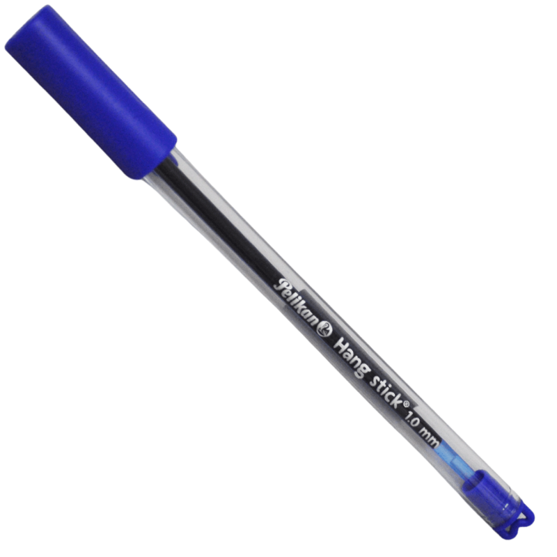 BOLIGRAFO HANG STICK MEDIANO AZUL PELIKAN MNK