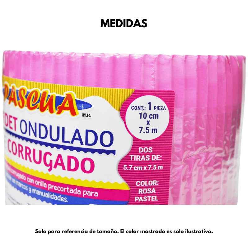 BORDETTE UVA 5.7X15 MT PASCUA MNK