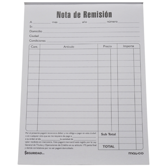 BLOCK REMISION DOLAR ESQUELA DUPLICADA 50 HJ RD5 MAYCO
