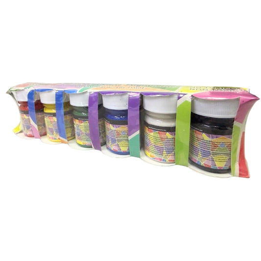PINTURA ACRILICA 20 ML 6 COLORES NAEN