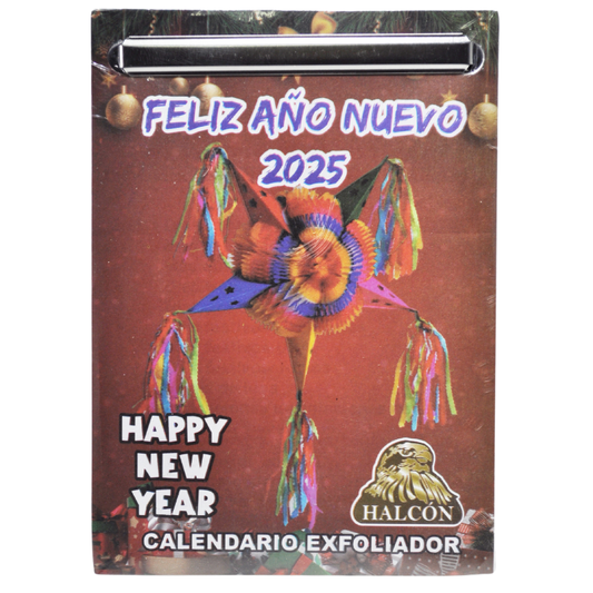 CALENDARIO EXFOLIADOR CON BASE DICRESA