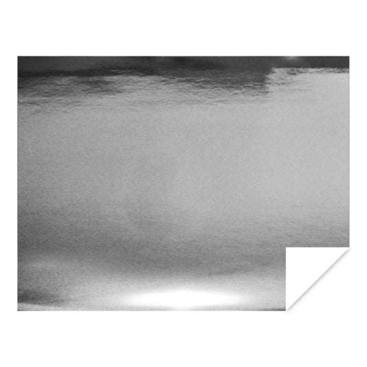 CARTULINA METALICA 50X65 PLATA BRILLANTE PASCUA