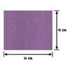 FOAMY 45X56 DIAMANTINA LILA NAEN MNK