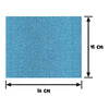 FOAMY 45X56 DIAMANTINA AZUL CIELO NAEN MNK