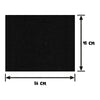 FOAMY 45X56 DIAMANTINA NEGRO NAEN MNK