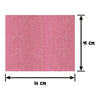 FOAMY 45X56 DIAMANTINA ROSA PASTEL NAEN MNK