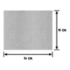 FOAMY 45X56 DIAMANTINA PLATA NAEN MNK