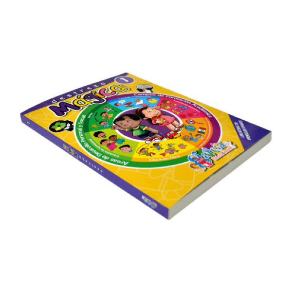 LIBRO ILUMINAR DESTREZA MAGICA #1 1201 EDITORIAL GARCIA MNK