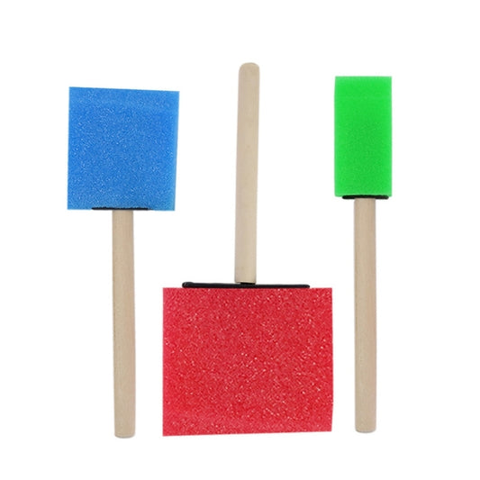 PINCEL ESPONJA SURTIDO PLANO 3 PZ PASCUA