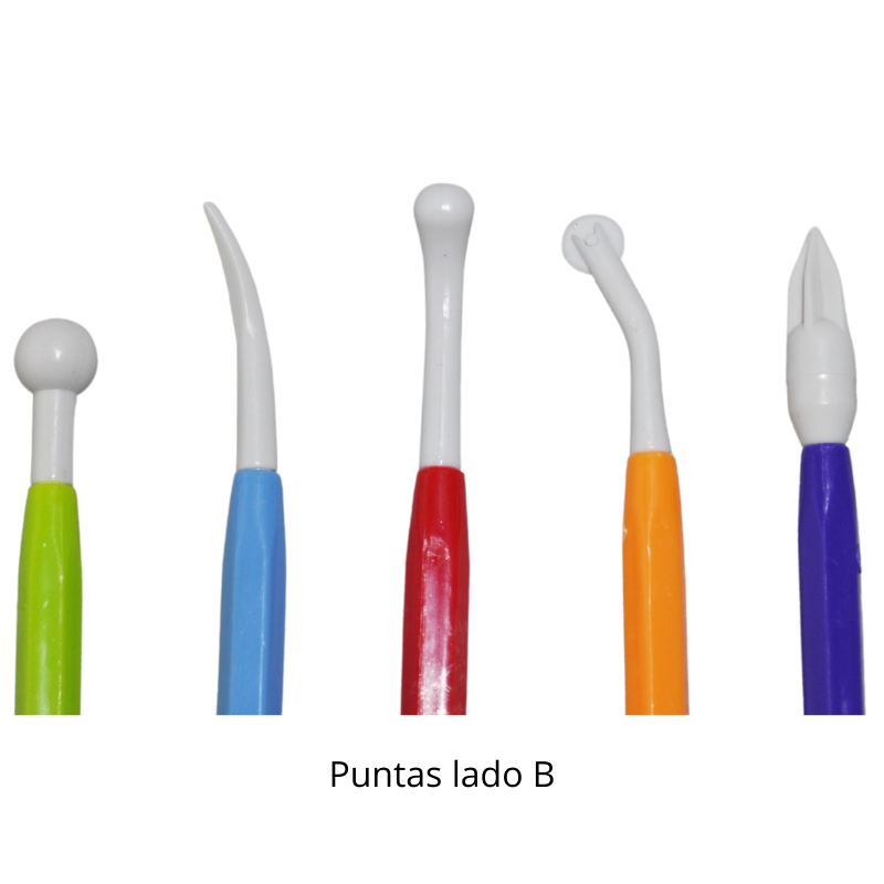 ESTILETE PLASTICO 5 PZ PASCUA