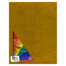 FOAMY CARTA METALICO 2 PZ ORO NAEN