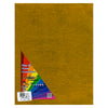FOAMY CARTA METALICO 2 PZ ORO NAEN