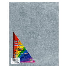 FOAMY CARTA METALICO 2 PZ PLATA NAEN