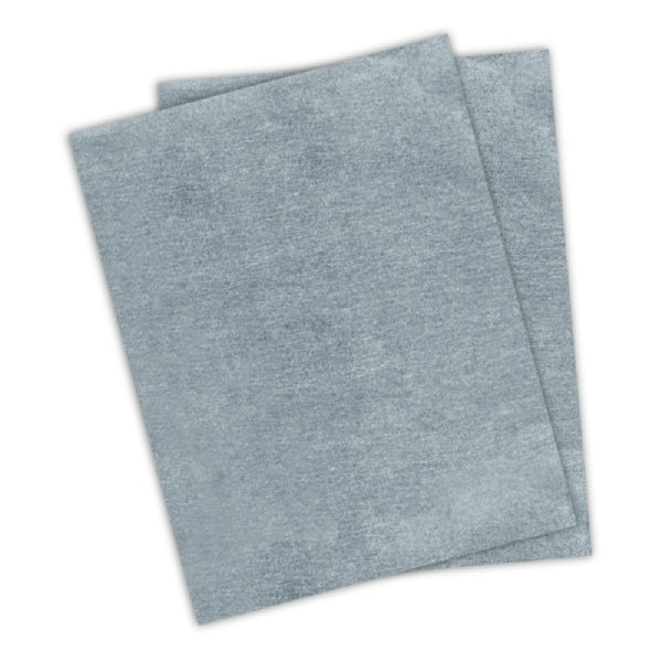 FOAMY CARTA METALICO 2 PZ PLATA NAEN