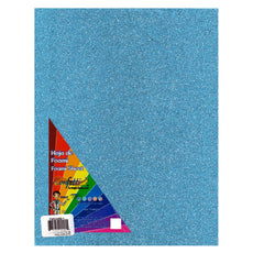 FOAMY CARTA DIAMANTINA 2 PZ AZUL CIELO NAEN