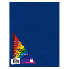 FOAMY CARTA DIAMANTINA 2 PZ AZUL REY NAEN