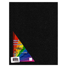 FOAMY CARTA DIAMANTINA 2 PZ NEGRO NAEN