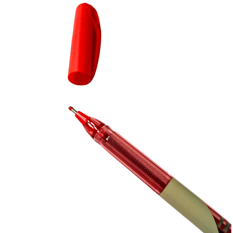 BOLIGRAFO MEDIANO ROJO DIXON MNK