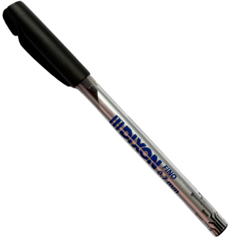 BOLIGRAFO FINO NEGRO DIXON MNK