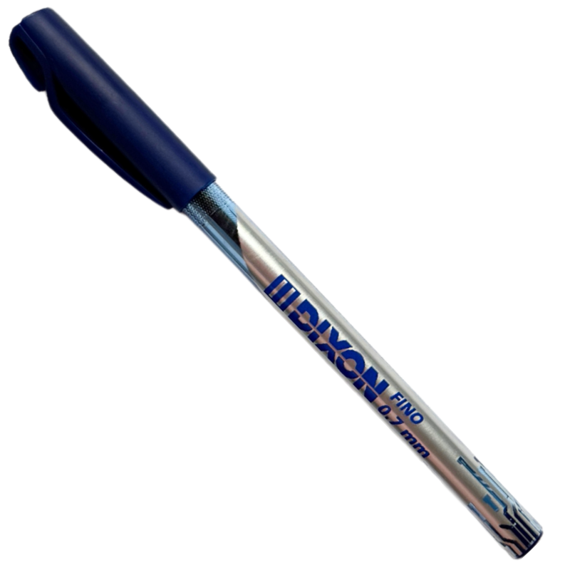 BOLIGRAFO FINO AZUL DIXON MNK