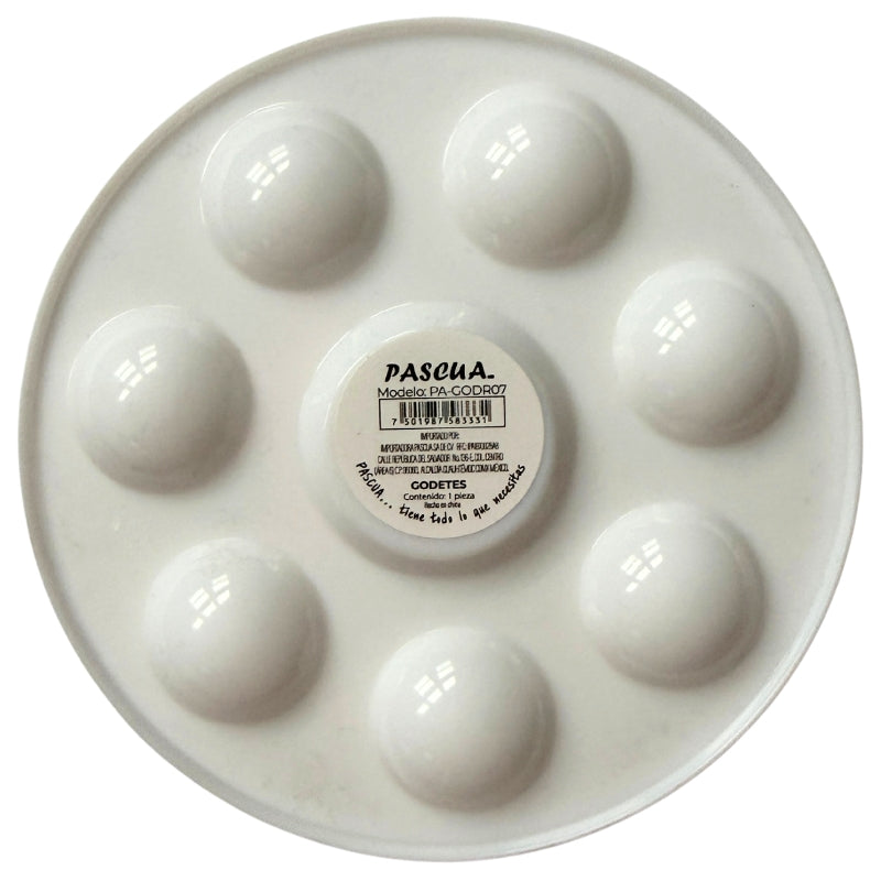 GODETE REDONDO 7 CAVIDADES PASCUA MNK