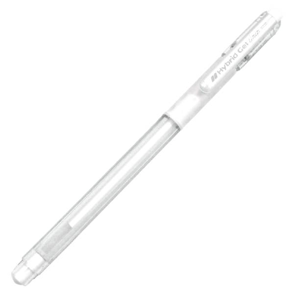 PLUMA HYBRID GEL GRIP BLANCO K118 PENTEL