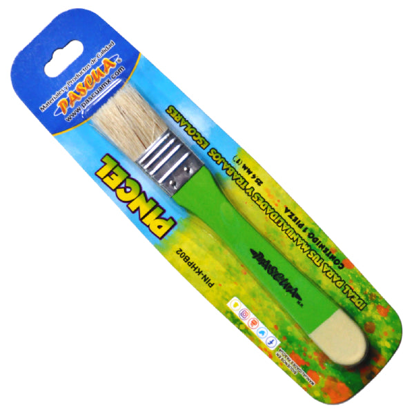 PINCEL PLANO 1 PULGADA KHPB02 PASCUA MNK