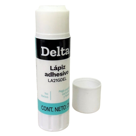 LAPIZ ADHESIVO 21 GR DELTA GOBA BARRILITO MNK