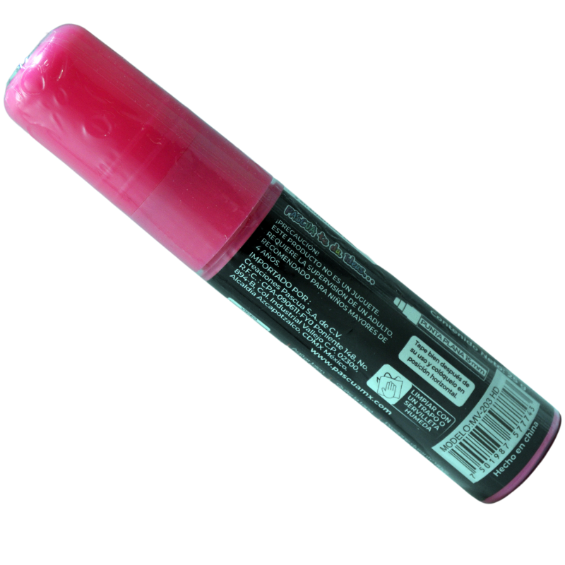 MARCADOR P/VIDRIO ROSA PASTEL PASCUA