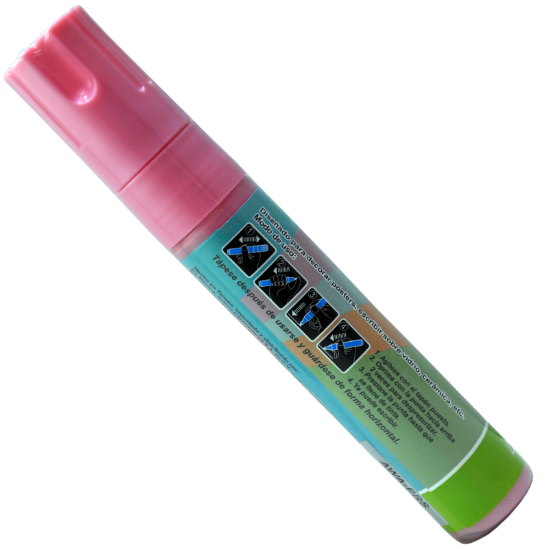 MARCADOR P/VIDRIO ROSA PASTEL AWA-PRS A-INK ARTLINE