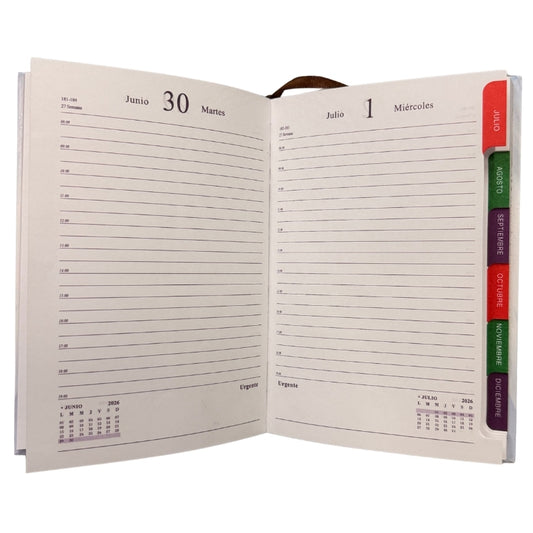 AGENDA DIARIA AG172 NOVAC