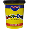 PLASTILINA BOTE 90 GR BACO-DOH NEGRO BACO MNK