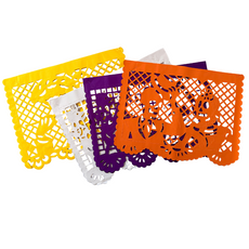 ADORNO PAPEL PICADO HALLOWEEN PLANNING