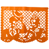ADORNO PAPEL PICADO HALLOWEEN PLANNING
