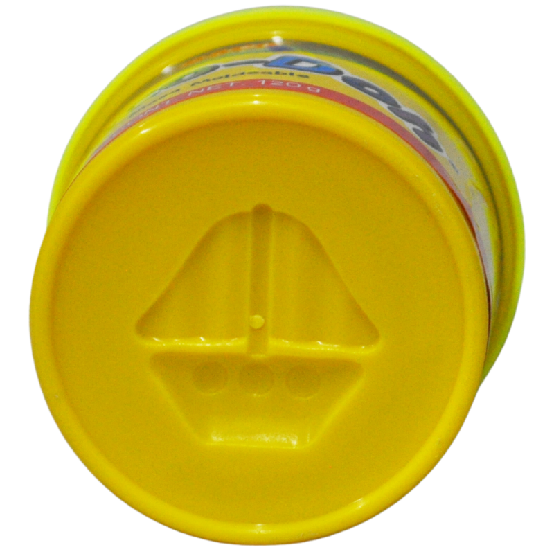 PLASTILINA BOTE 120 GR BACO-DOH AMARILLO BACO MNK