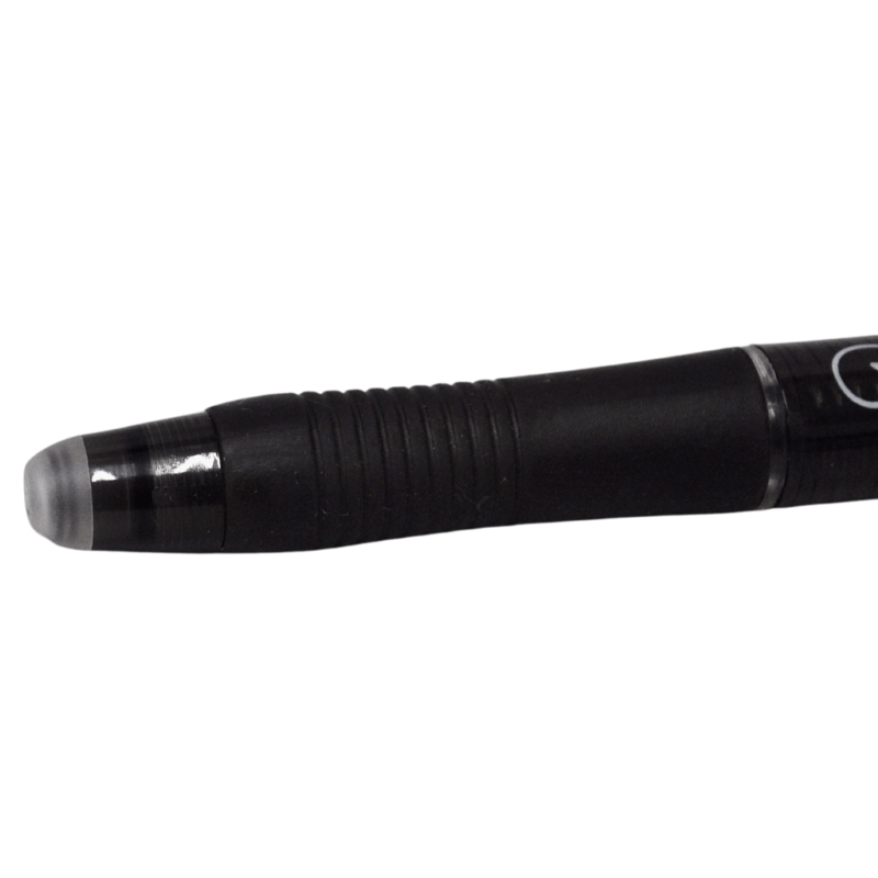 PLUMA RETRACTIL BORRABLE NEGRO PASCUA MNK