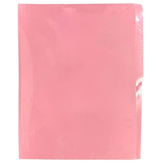 FOLDER CARTA ROSA PASTEL C/25 MAPASA