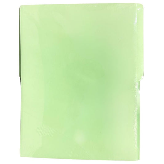 FOLDER CARTA VERDE PASTEL C/25 MAPASA