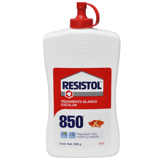 PEGAMENTO RESISTOL 850 500 GR RESISTOL MNK