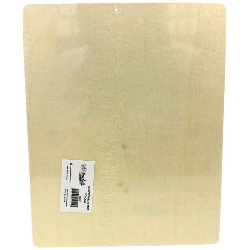 ROMPECABEZAS MADERA MEDIANO LOS COLORES NOVAC