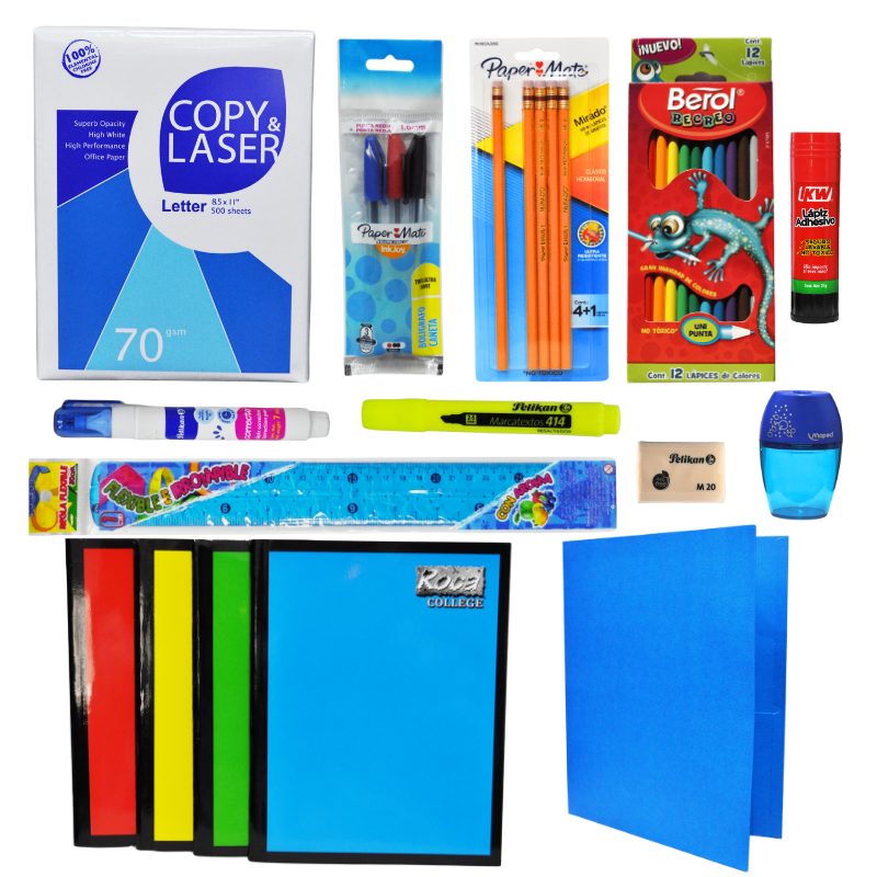 PAQUETE PREPARES SECUNDARIA MNK