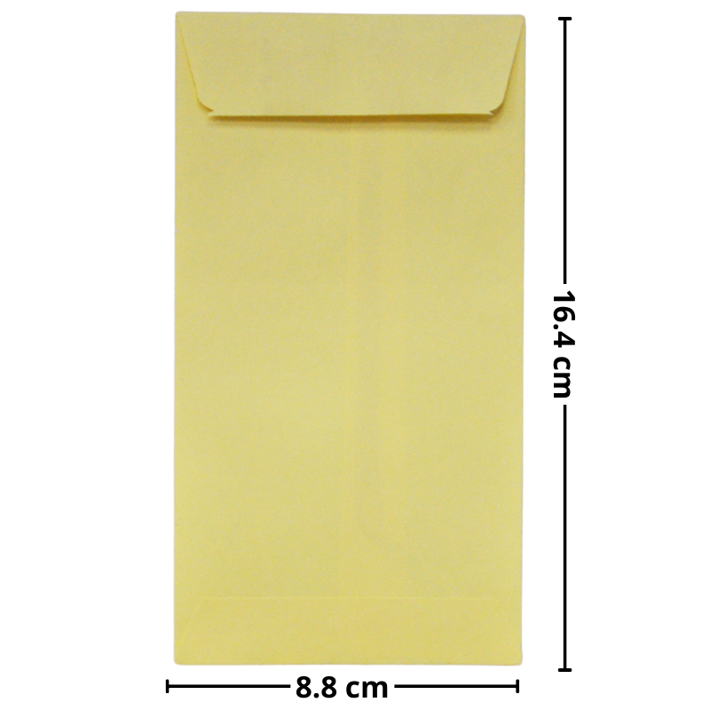 SOBRE COIN 5-60 8.8X16.2 50 PZ NASSA