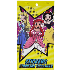 BLOCK CALCOMANIA MATERIAS PRINCESA GRANMARK