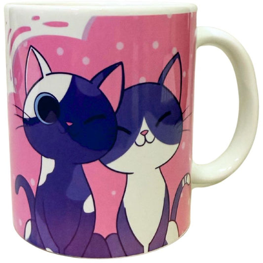 TAZA AMOR Y AMISTAD SAN VALENTIN CREATIVOS