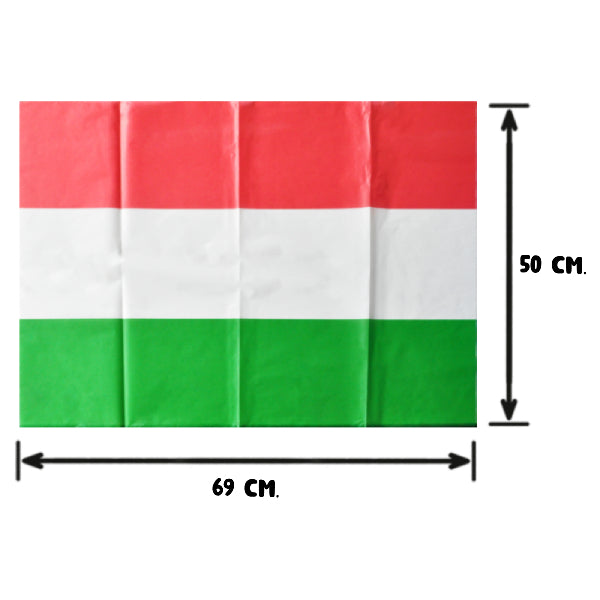 PAPEL CHINA NORMAL TRICOLOR